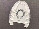 Camiseta Chrome Hearts Longsleeve Classic White