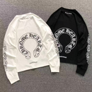 Camiseta Chrome Hearts Longsleeve Classic White
