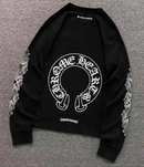 Camiseta Chrome Hearts Longsleeve Classic Black