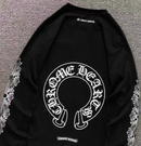 Camiseta Chrome Hearts Longsleeve Classic Black