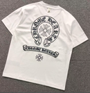 Camiseta Chrome Hearts Classic Suede White