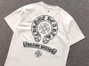 Camiseta Chrome Hearts Classic Suede White