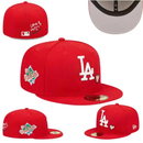 Boné New Era LA Red Hustle Game