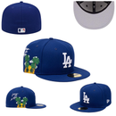 Boné New Era LA Black Dodgers