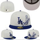 Boné New Era LA White/Blue Dodgers