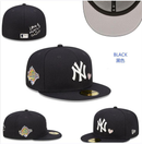 Boné New Era NY Black Hustle Game