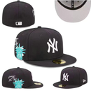 Boné New Era NY Black Liberty Statue