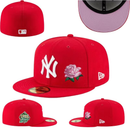 Boné New Era NY Red Rose