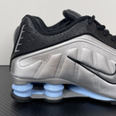 Nike Shox R4 Metallic Silver