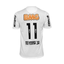 Camisa Santos Retrô 2011/2012 Branca NEYMAR