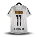 Camisa Santos Retrô 2011/2012 Branca NEYMAR