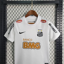 Camisa Santos Retrô 2011/2012 Branca NEYMAR