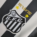 Camisa Santos Retrô 2011/2012 Preta/Branca NEYMAR