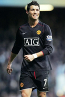 Camisa Manchester United Retro II CR7 2007/08