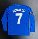 Camisa Manchester United Retro III CR7 2007/08