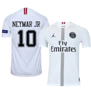 Camisa PSG Retrô 2018/2019 Jordan Branca NEYMAR