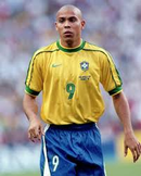 Camisa Seleção Brasileira Retrô 1998 Ronaldo 9 (PRONTA ENTREGA)
