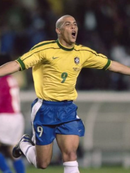 Camisa Seleção Brasileira Retrô 1998 Ronaldo 9 (PRONTA ENTREGA)