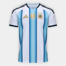 Camisa Argentina I Copa do Mundo 2026