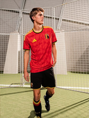 Camisa Belgica I Copa do Mundo 2026