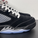 Air Jordan 5 Black Metallic