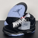 Air Jordan 5 Black Metallic