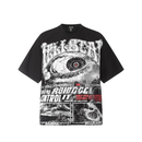 Camiseta Hellstar Only You Can Control Your Future Preta