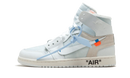 Air Jordan 1 High X Off-White Euro White