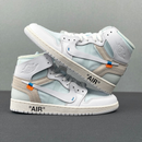 Air Jordan 1 High X Off-White Euro White