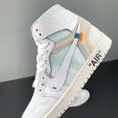 Air Jordan 1 High X Off-White Euro White
