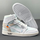 Air Jordan 1 High X Off-White Euro White