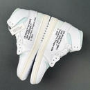 Air Jordan 1 High X Off-White Euro White