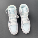 Air Jordan 1 High X Off-White Euro White