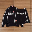 Conjunto Supreme x Umbro Knit Zip Up (Pronta Entrega)