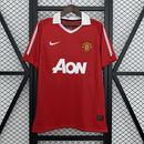Camisa Manga Longa Manchester United 2010/11