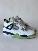 Air Jordan 4 Oil Green
