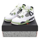 Air Jordan 4 Oil Green