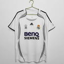 Camisa Real Madrid Home Retro 2006/07