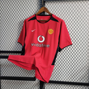 Camisa Manchester United 02/04 Nike - Vermelho
