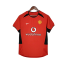 Camisa Manchester United 02/04 Nike - Vermelho
