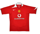 Camisa Manchester United 04/06 Nike - Vermelho