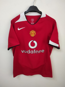 Camisa Manchester United 04/06 Nike - Vermelho