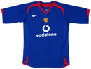 Camisa Manchester United 04/06 Nike - Azul