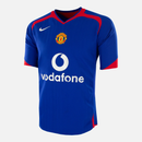 Camisa Manchester United 04/06 Nike - Azul