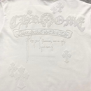 Camiseta Chrome Hearts  Sanskrit Patch White