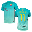Camisa Barcelona Retro Neymar 2016/17 Verde