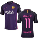 Camisa Barcelona Retro Neymar 2016/17 Roxa