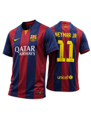 Camisa Barcelona Retro Neymar 2014/15