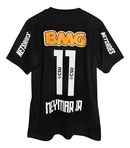 Camisa Santos Retrô 2011/2012 NEYMAR Preta