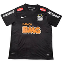 Camisa Santos Retrô 2011/2012 NEYMAR Preta